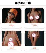 Lifelike Sexdoll Silicon Adult Toys Realistic Dolls Silicone TPE Sex Love Doll Real TPE Sex Doll 168cm produced by AUTOMATICWOMAN
